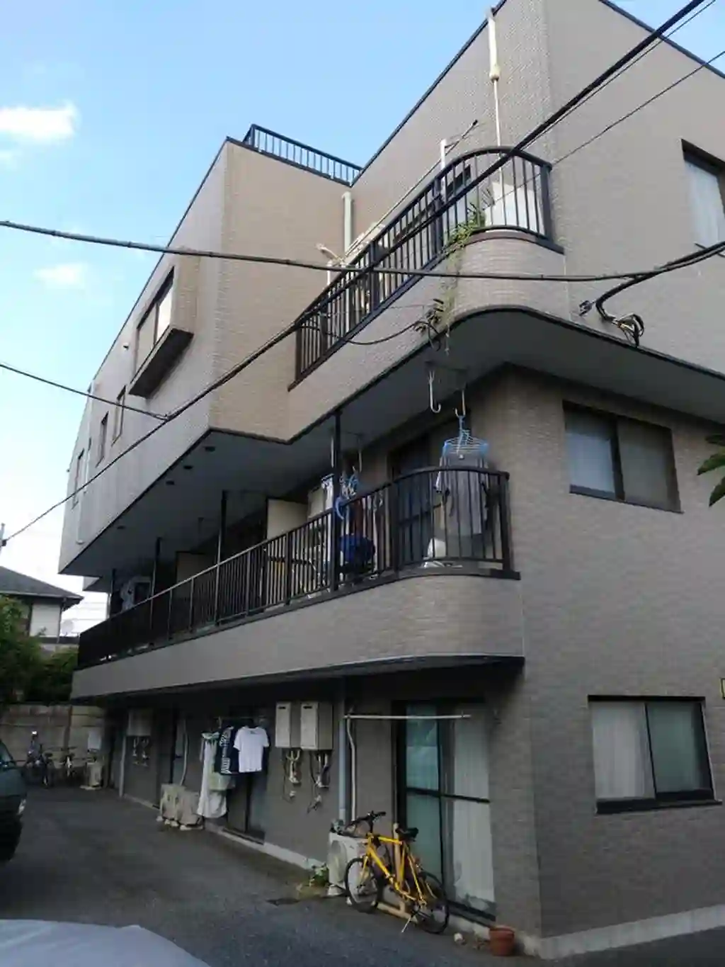 メイプルコート 外観