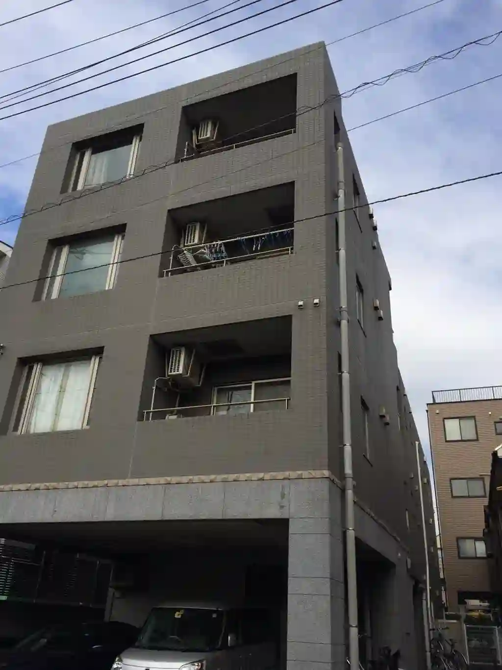 ウイン大森マリノ 外観