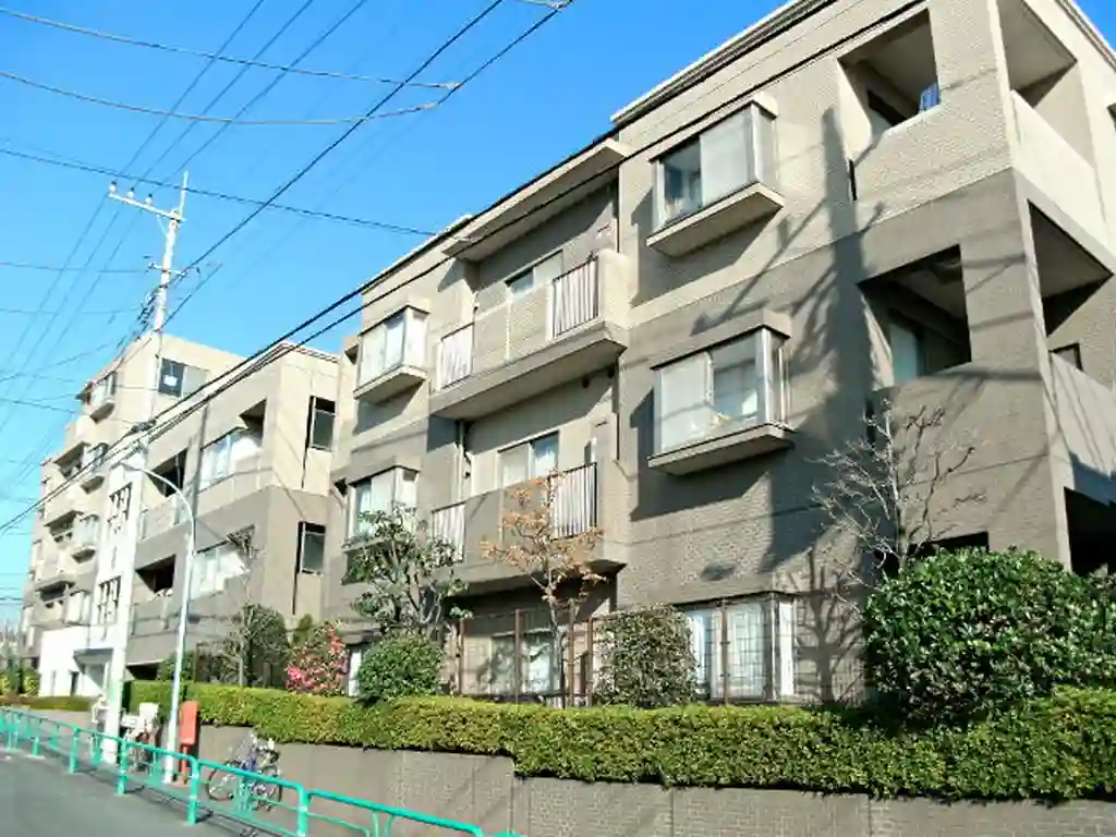 フェアロージュ杉並桃井 外観