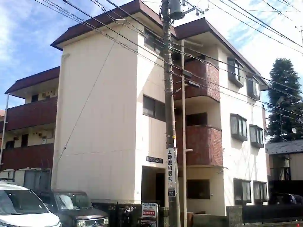 第2マンションフジ 外観