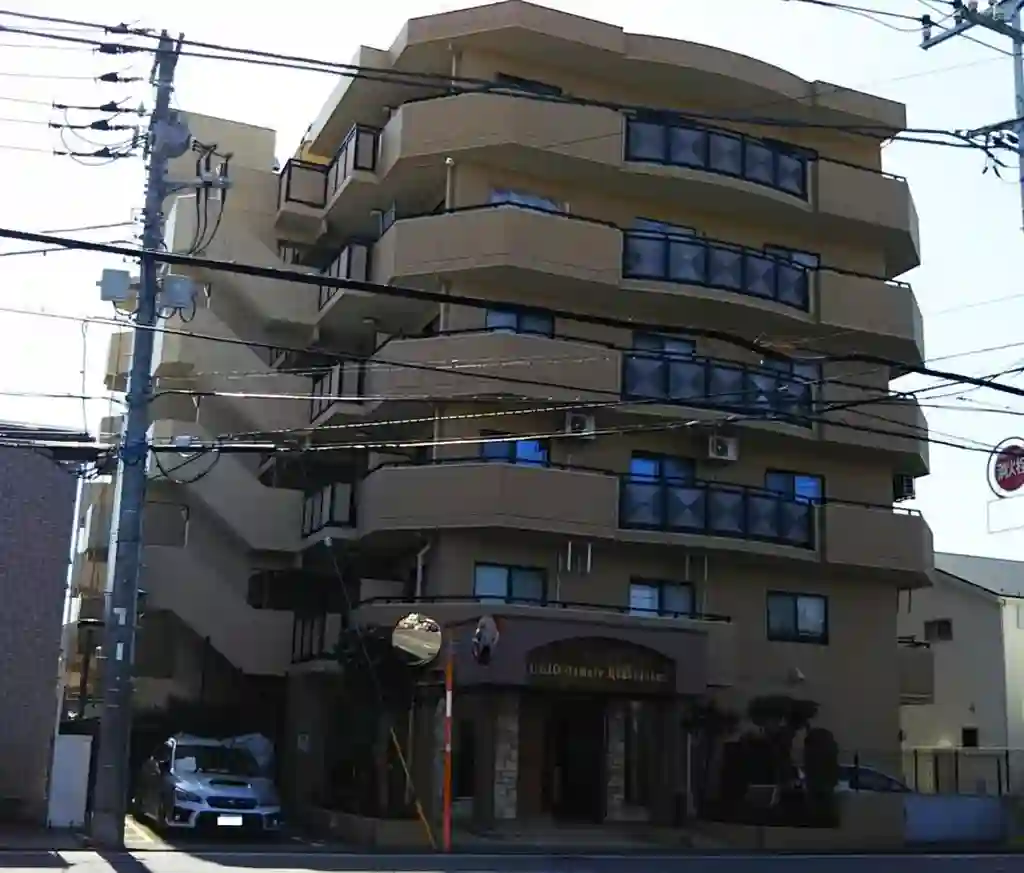 クリオ大和六番館 外観