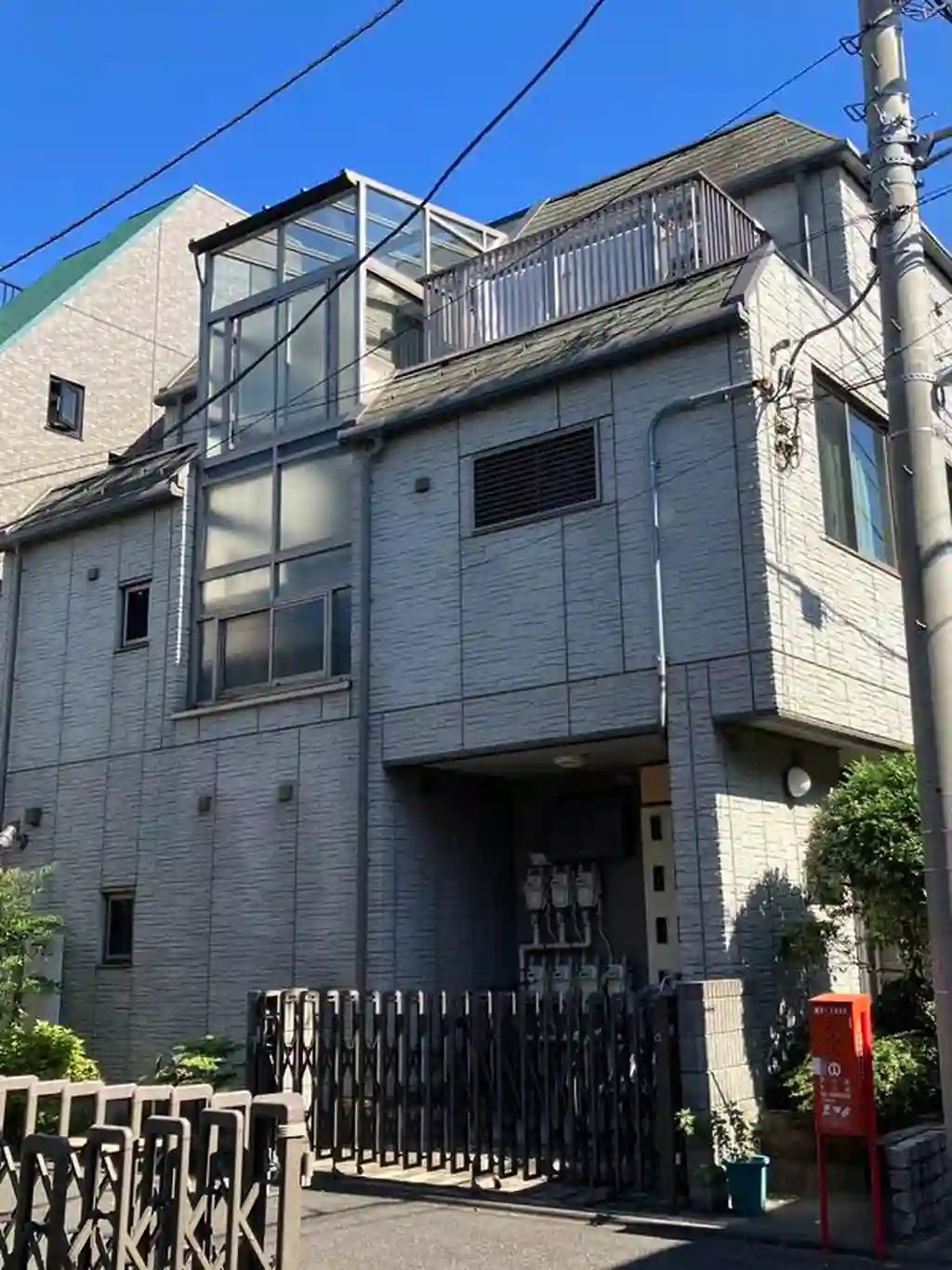 コーチハイツ 外観