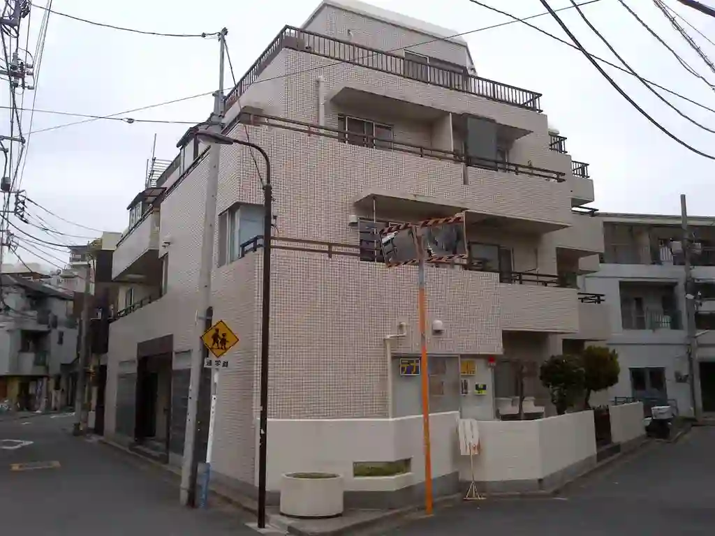 ハーミテイジ 外観
