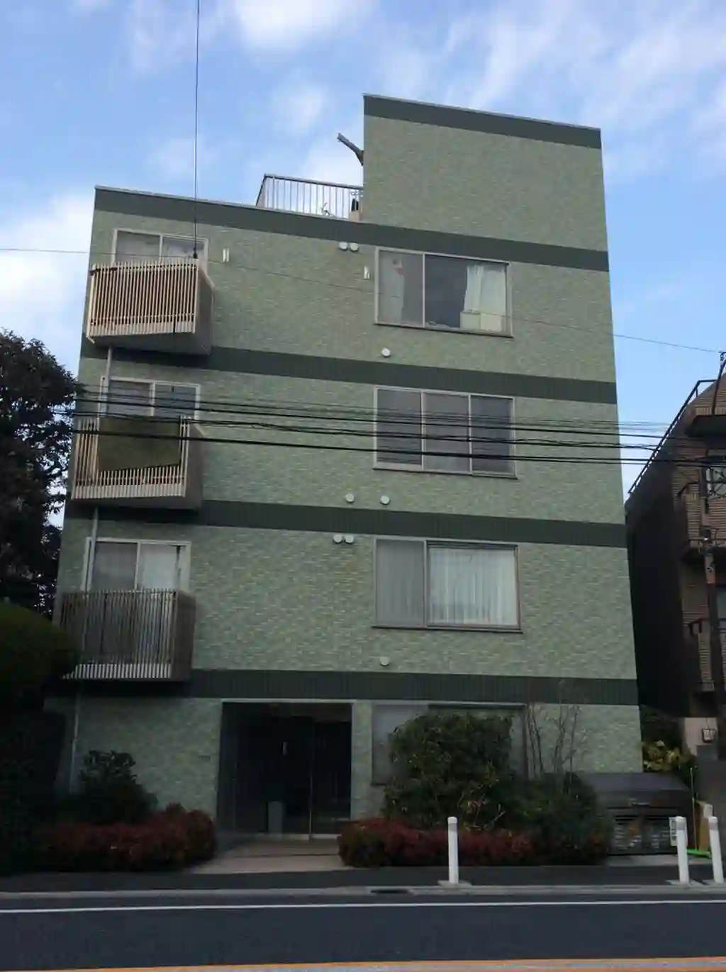 ステラ学芸大学 外観