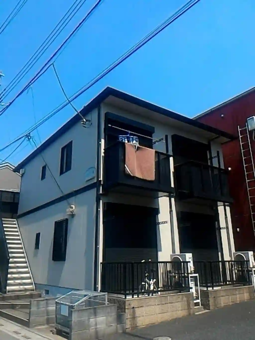 ハインツ沼南 外観