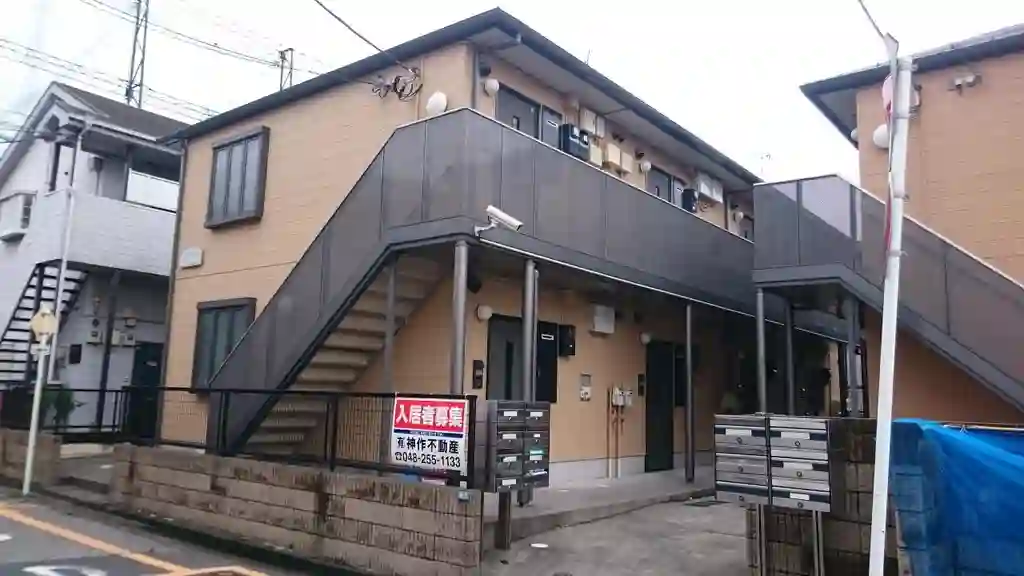 プチソレイユB 外観