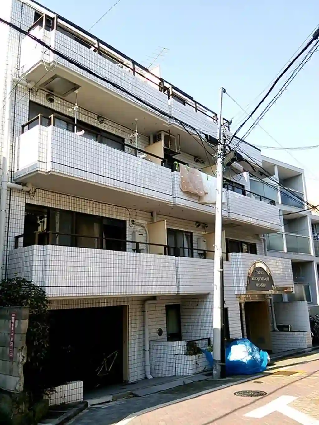 タイセイコーエンジミナミマンション 外観
