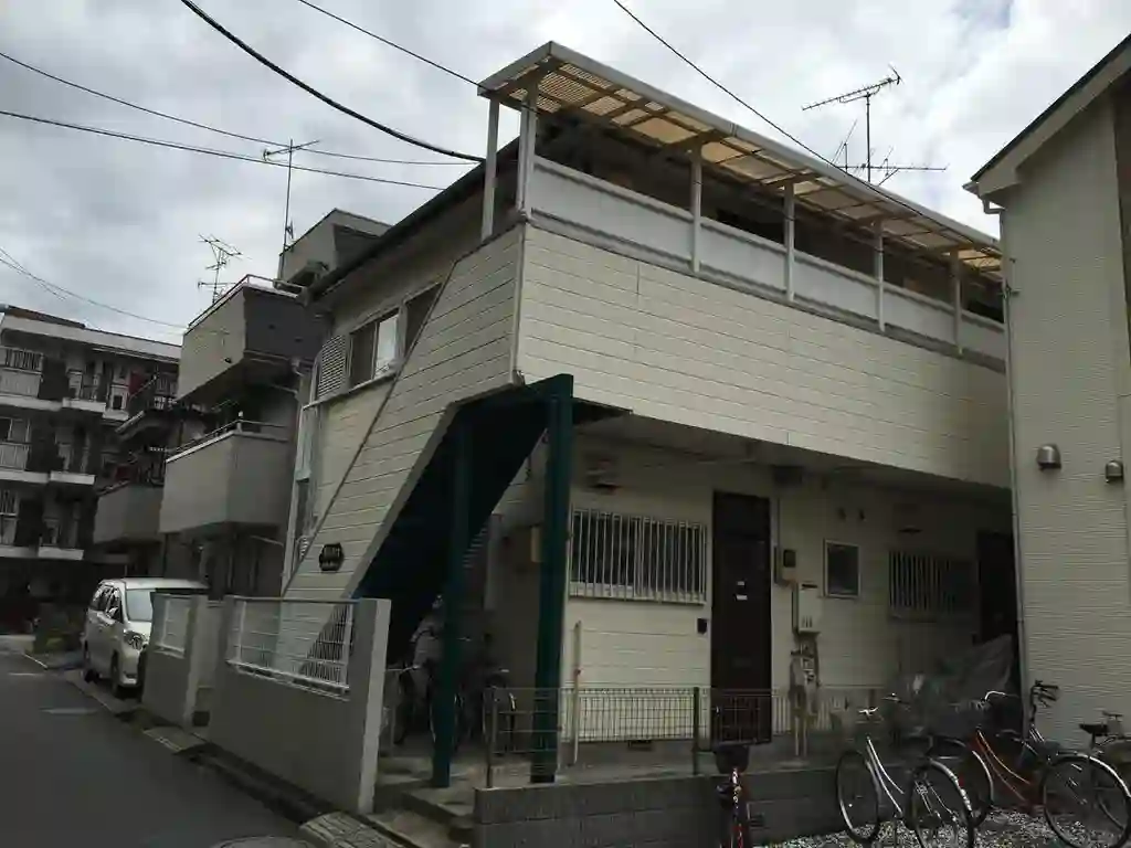 グリーンハイツ 外観