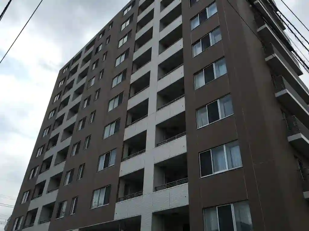 パークホームズ下総中山 外観