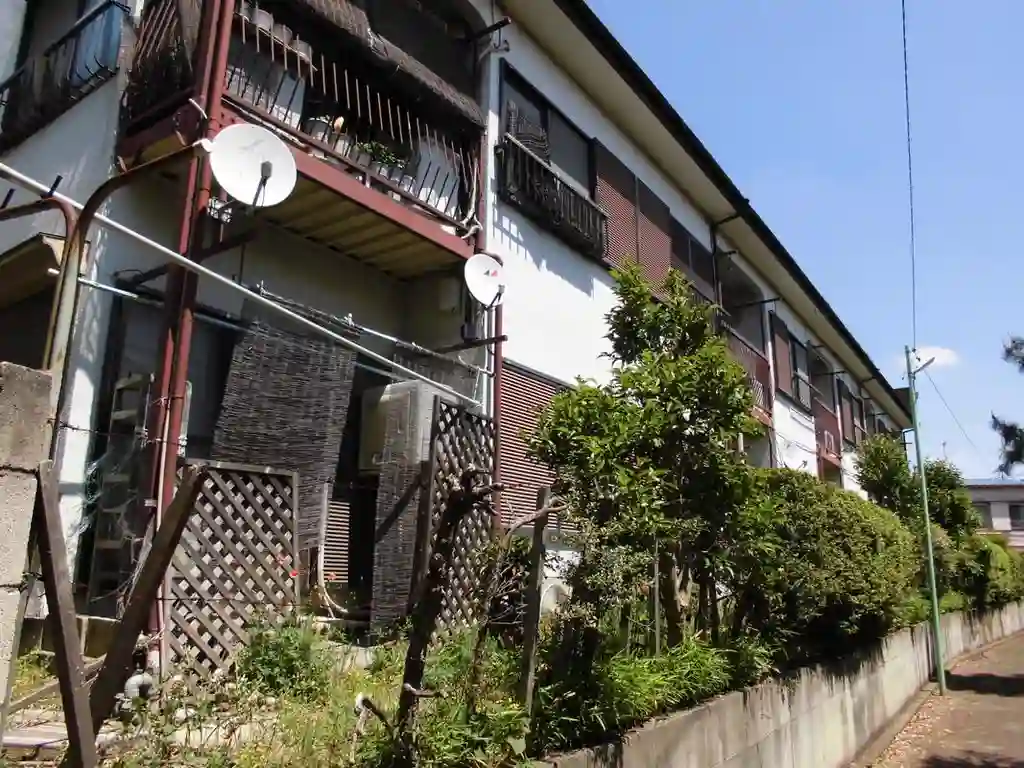コーポミキ 外観