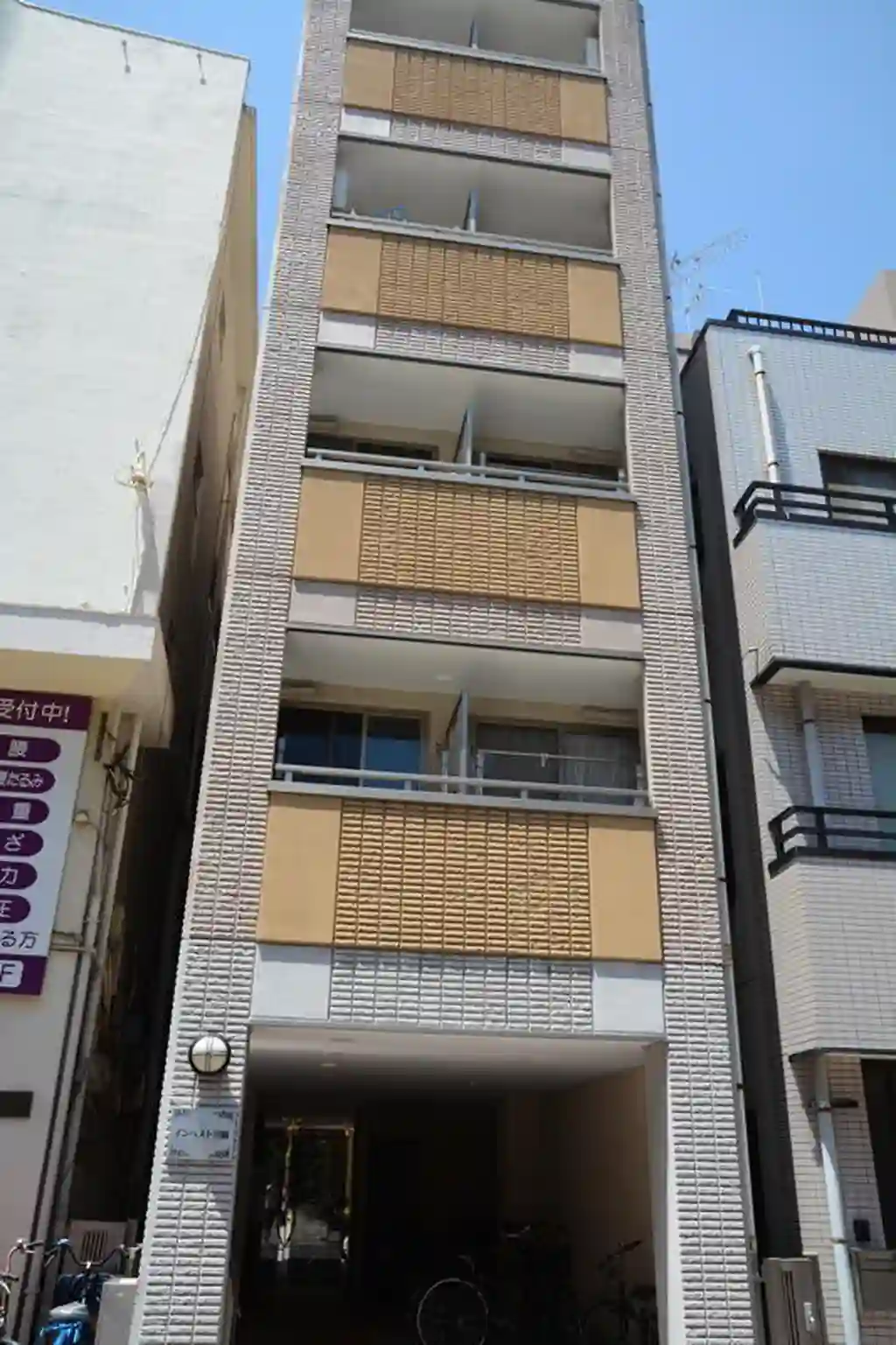 インベスト川崎 外観