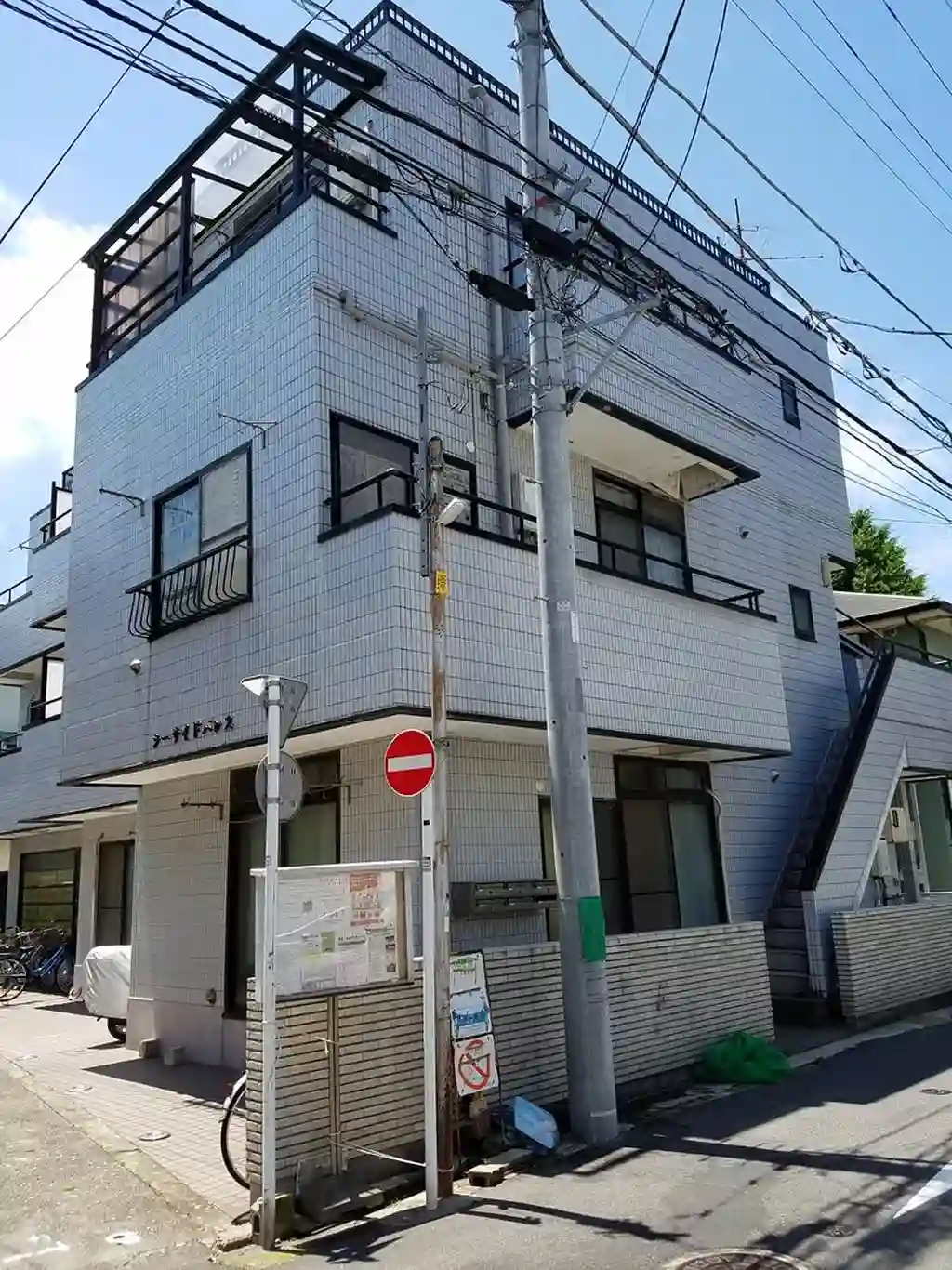 シーサイドパレス 外観