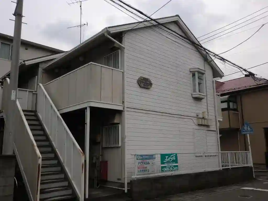 パールハイム 外観