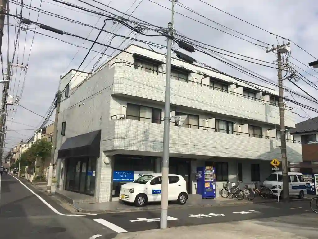 秀高ハイツ 外観