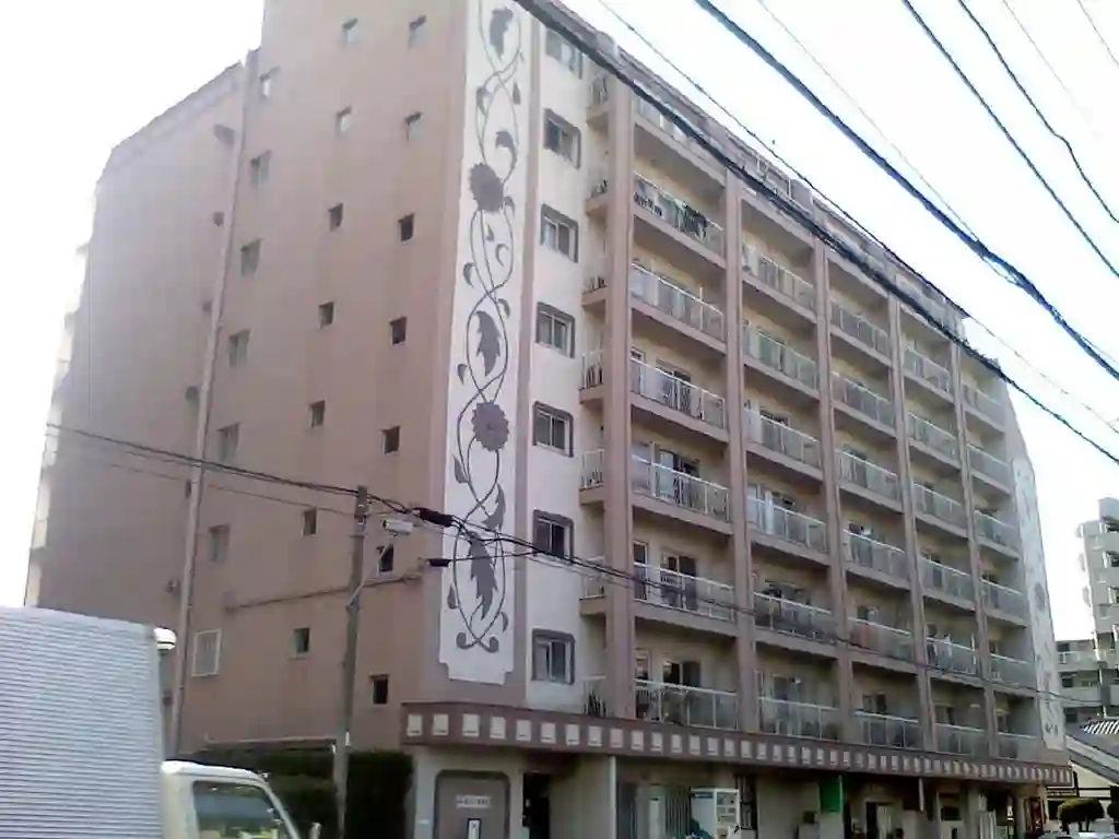 シャンポール相模原 外観