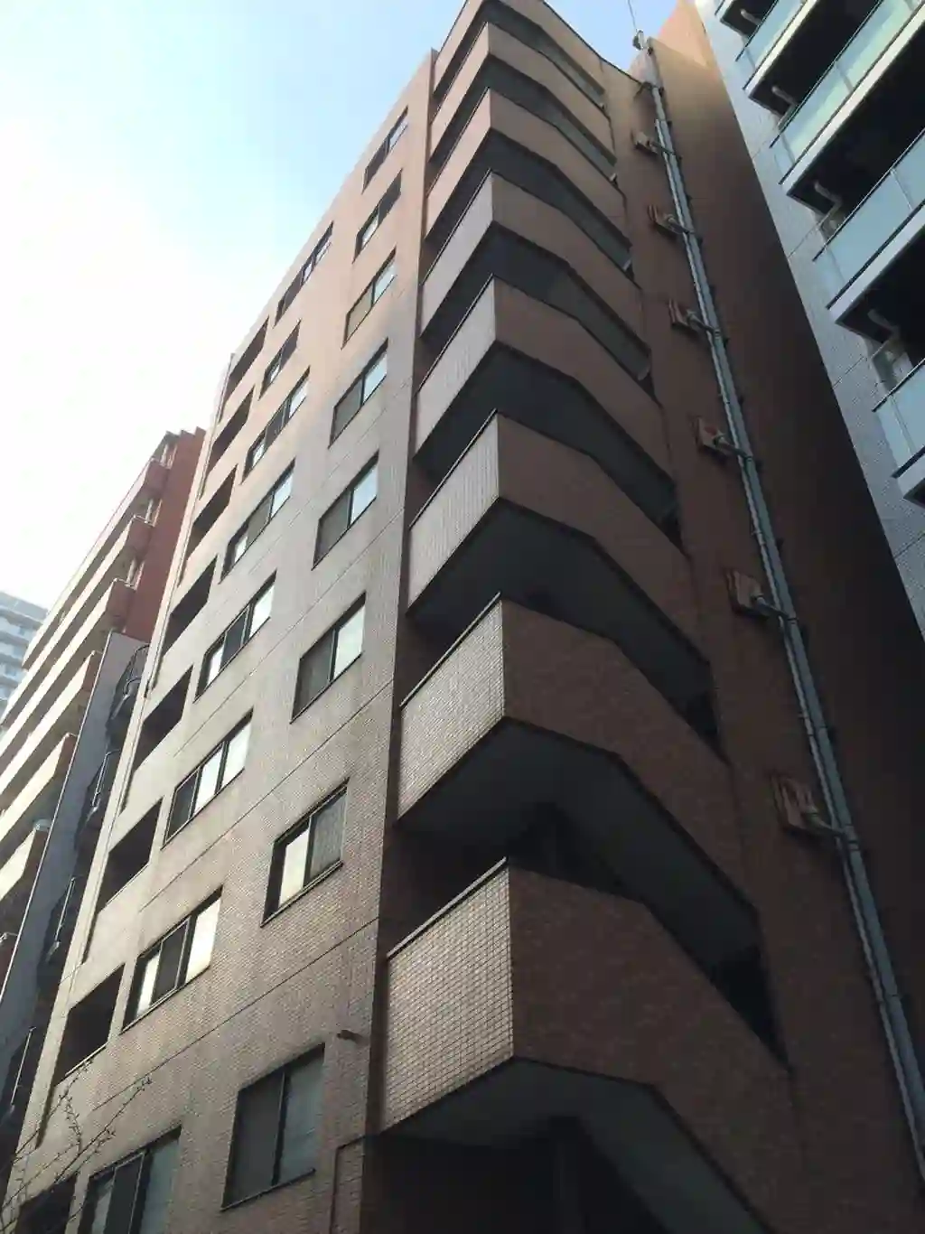 グランドール滝野川 外観