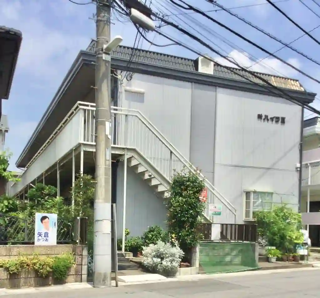 叶ハイツ2 外観