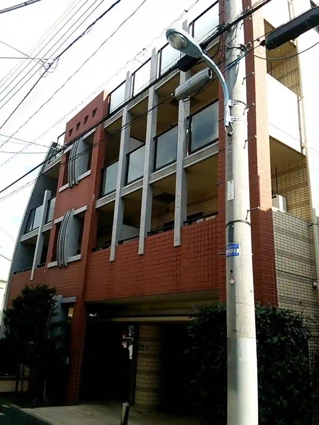 レ・ベント高円寺 外観