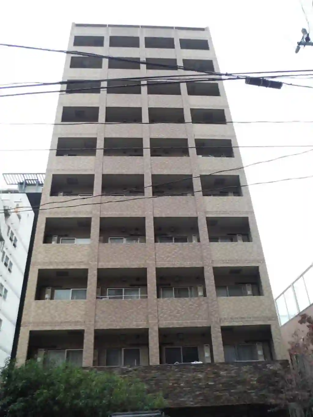 ステージファースト巣鴨 外観