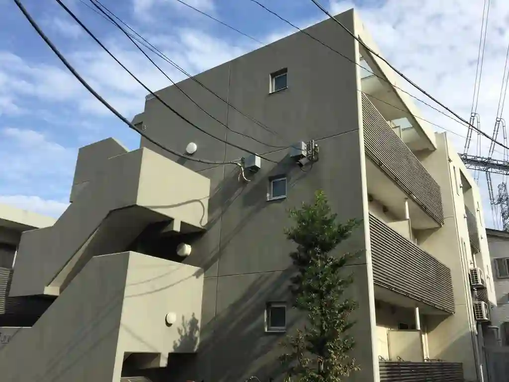 リエス烏山ル・シュッド 外観
