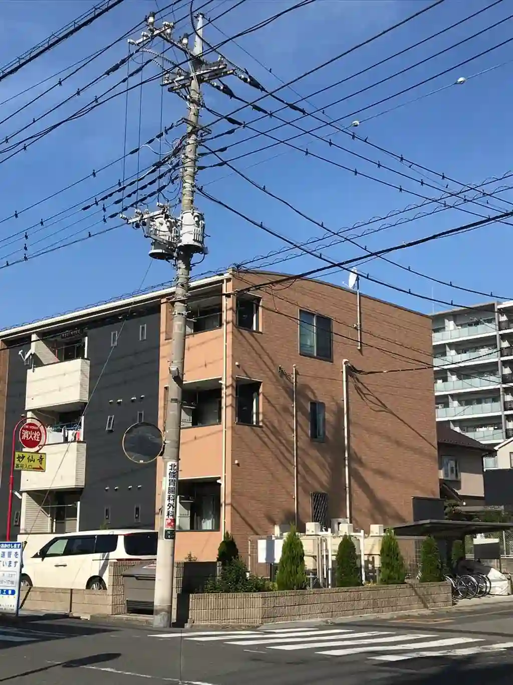 ラスパシオ 外観