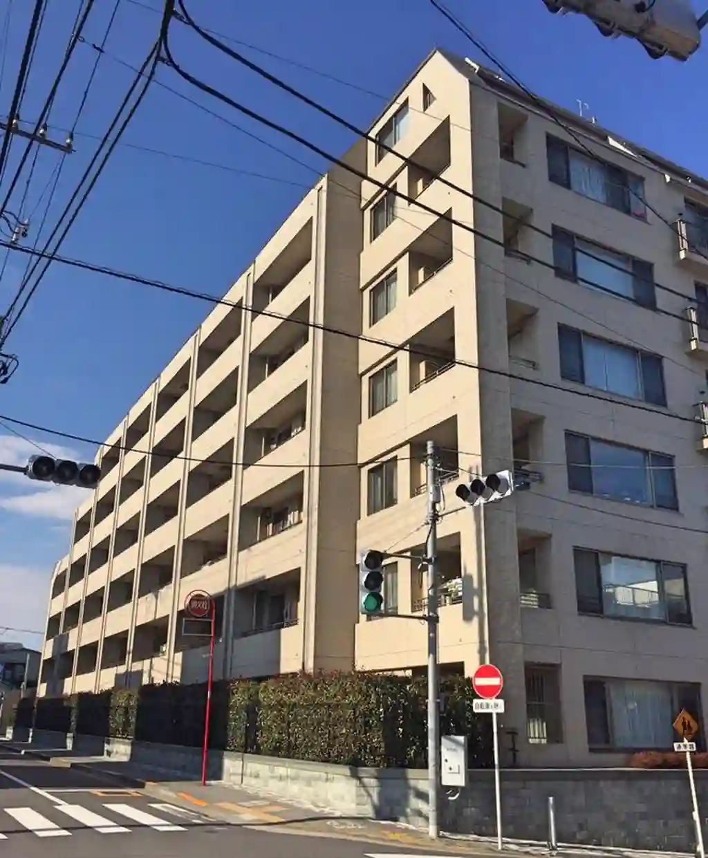 グランスイート不動前シティテラス 外観