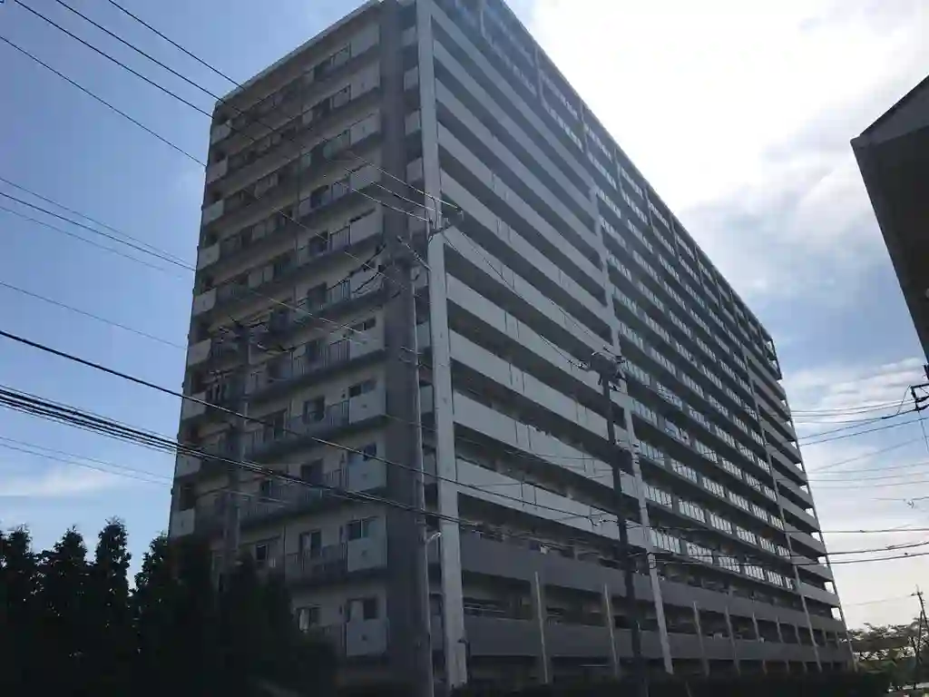 レーベンスクエア サントレッセ 外観