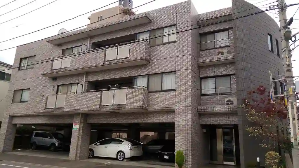 リジョイス青木 外観