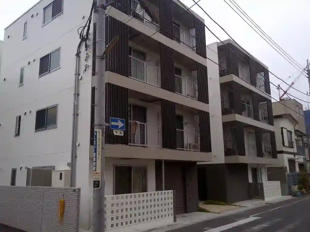 SUGAR CUBE KAWAGUCHI 外観