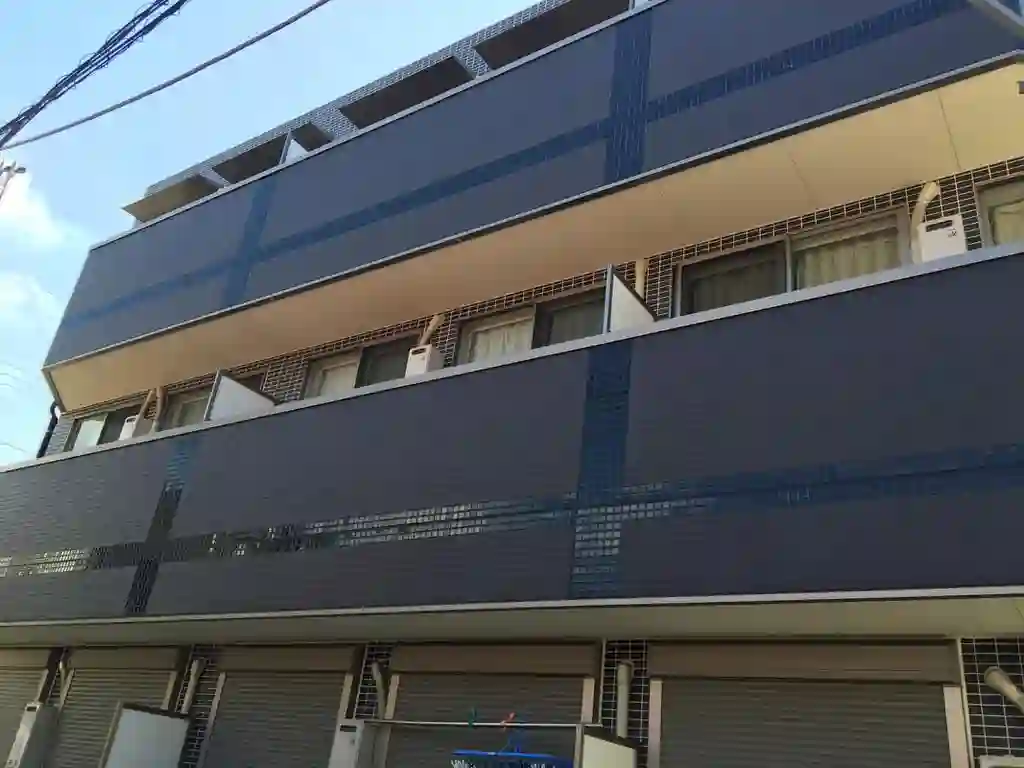 グレーシャルマン 外観