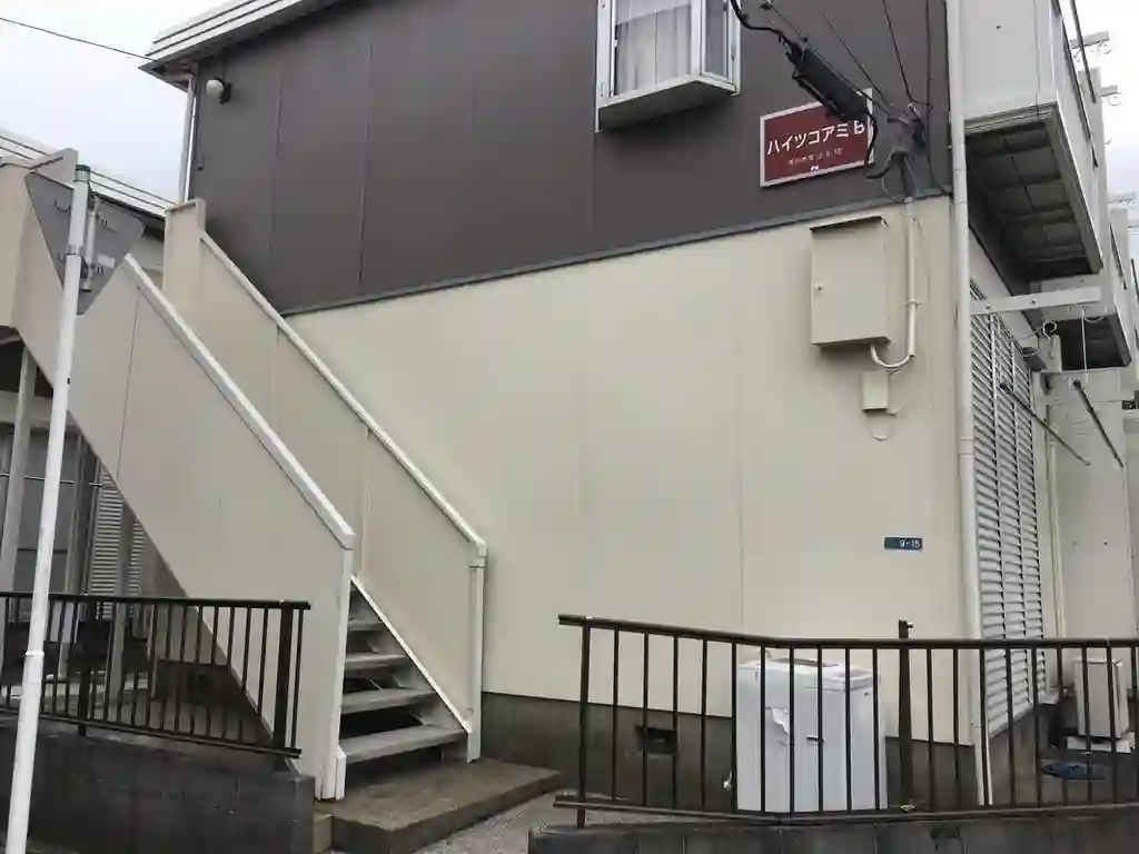 ハイツコアミB 外観