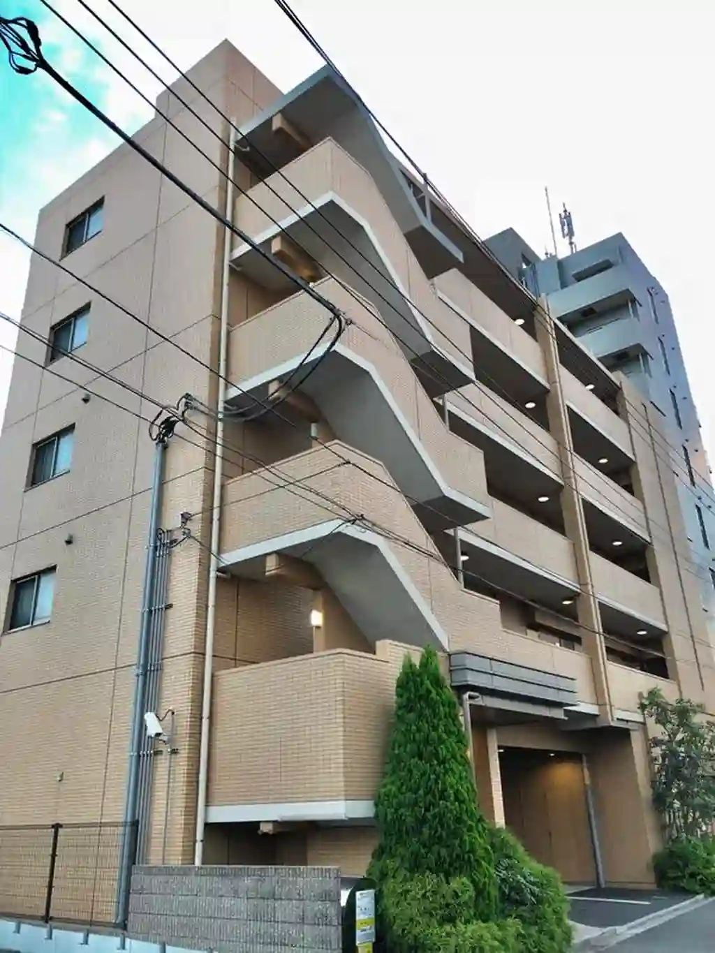 ストーンフィールドNO6 外観