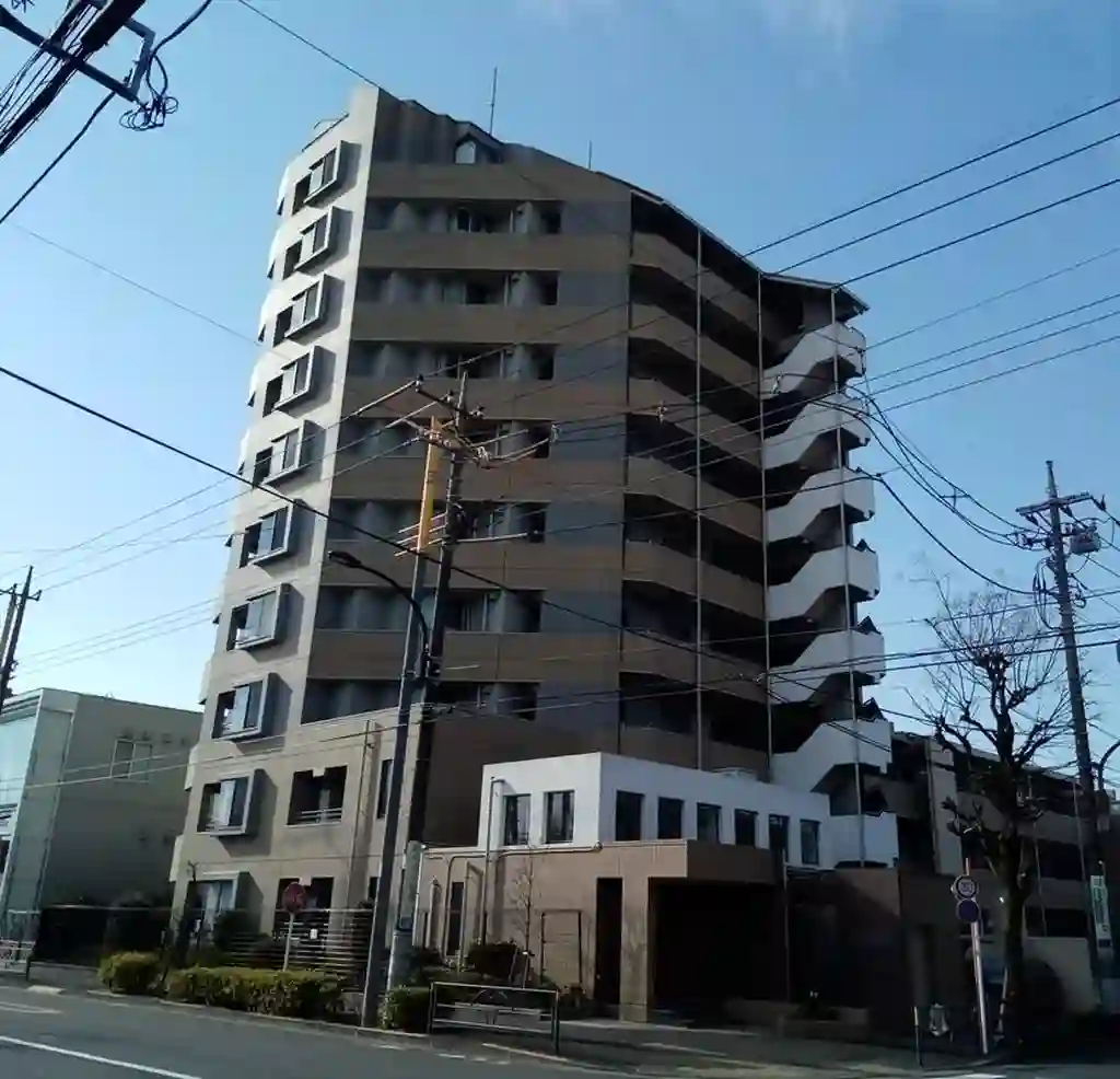 グランヒルズ東府中エルアージュ 外観