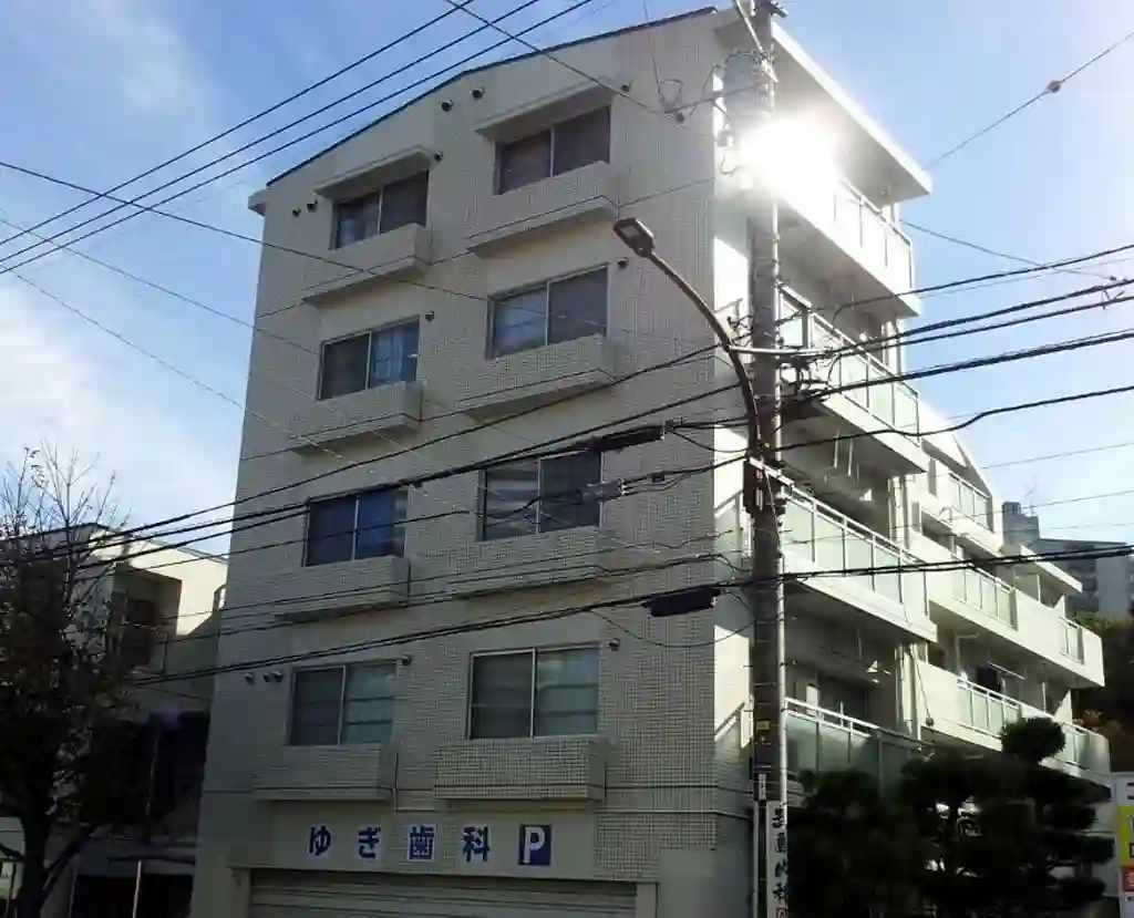 多摩パークハイツ 外観