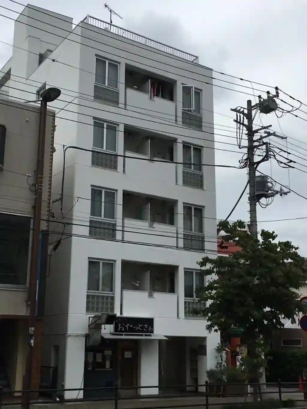 サンセール 外観