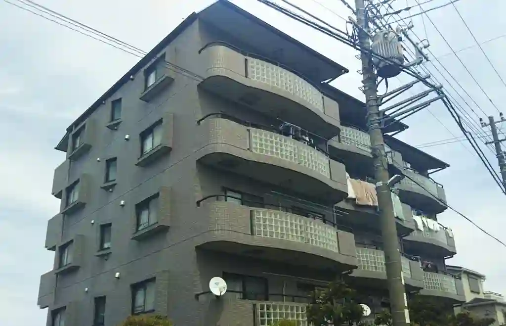 シャトー宿河原 外観