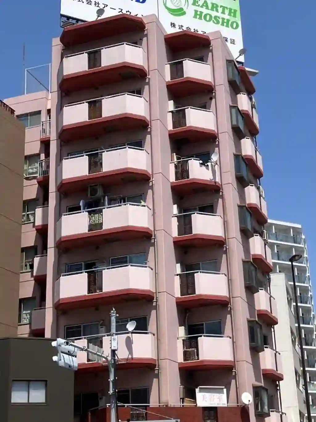 住建第6ハイプレース 外観