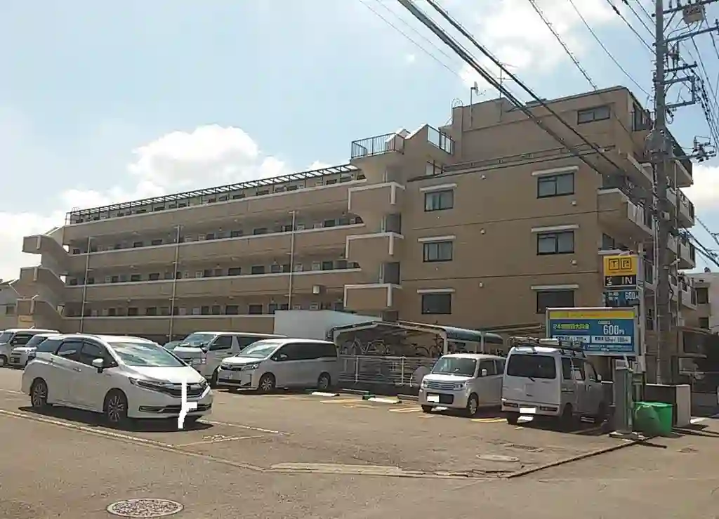 ダイアパレス本厚木第3 外観