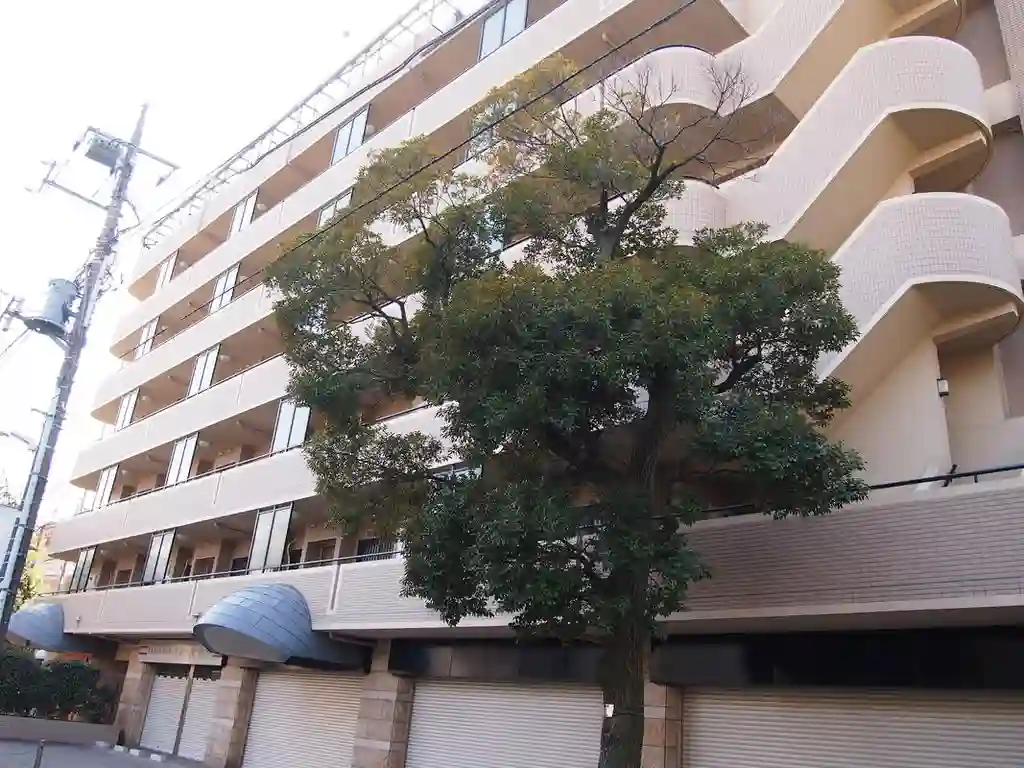 ヴェラハイツ北千住II 外観