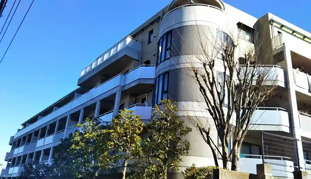 アトラス宮前平 外観