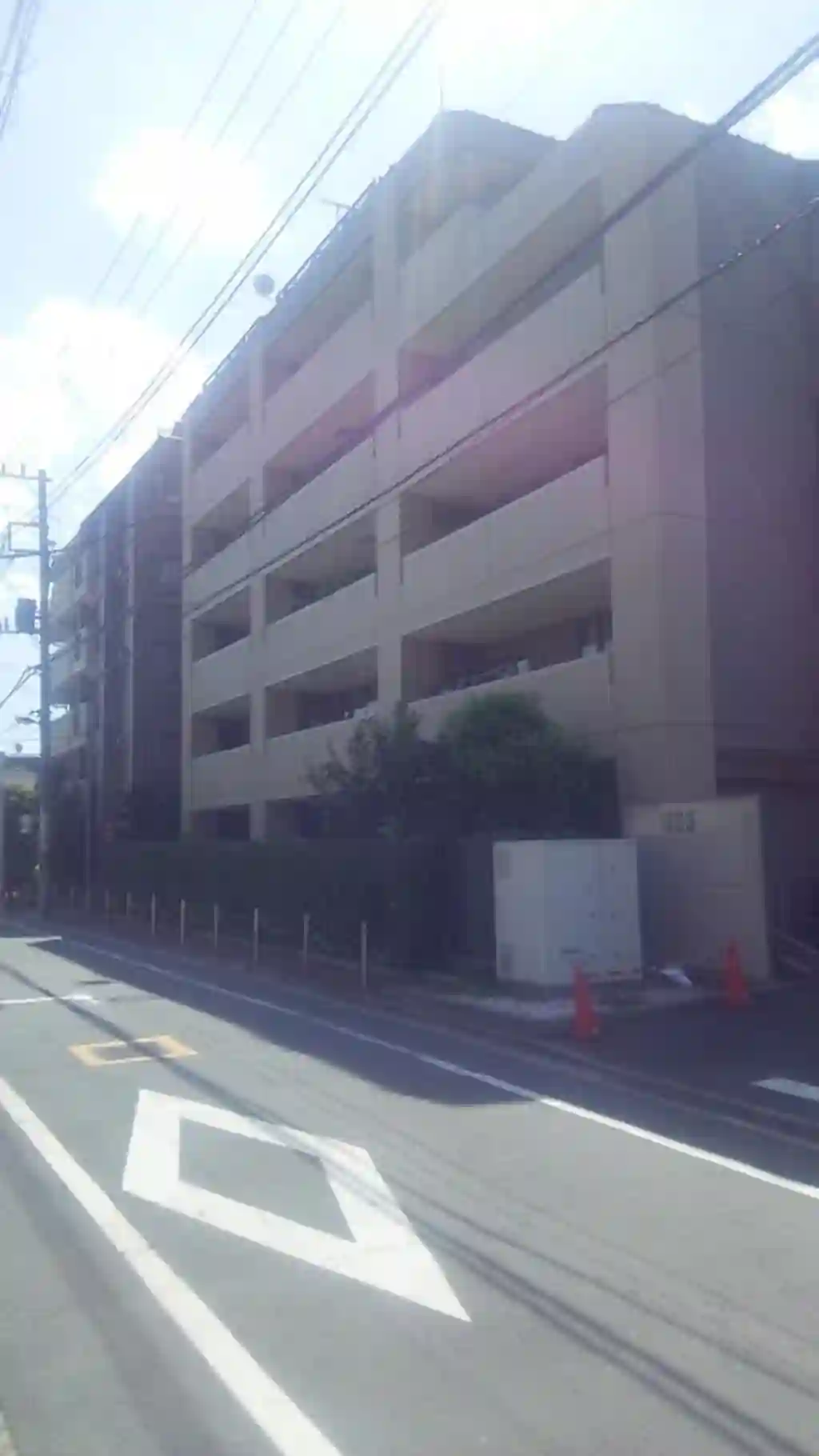 ライオンズマンション南長崎 外観
