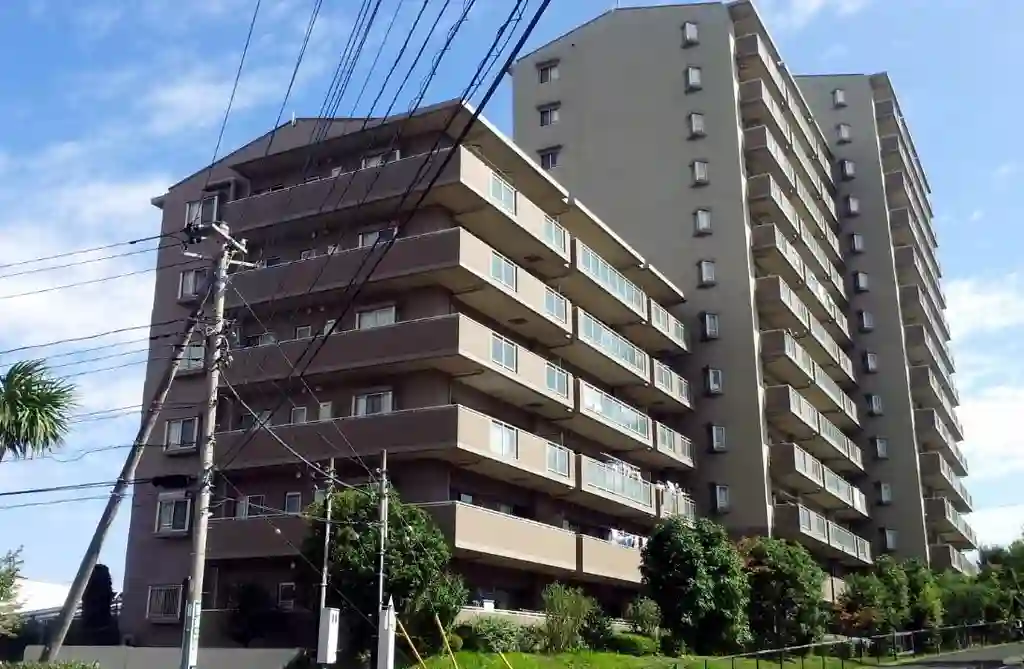 森の台オリーブランド弐番館 外観