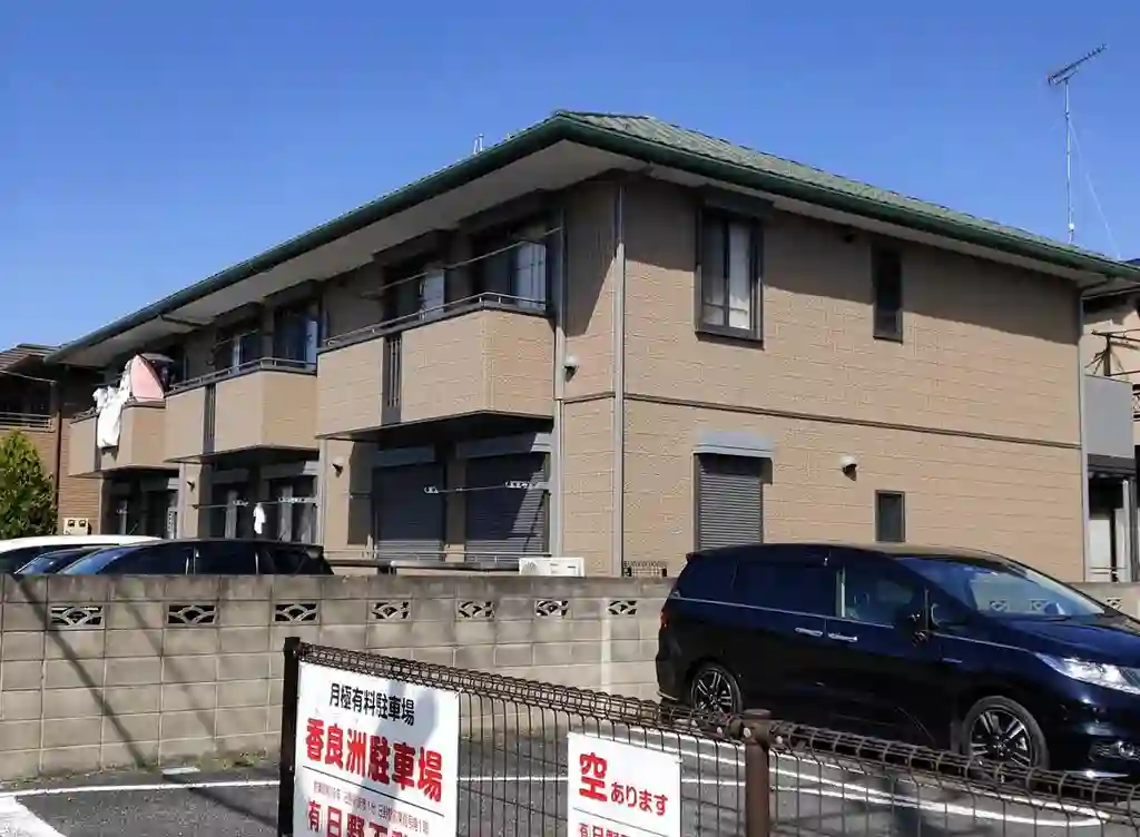 メゾンブランタン 外観