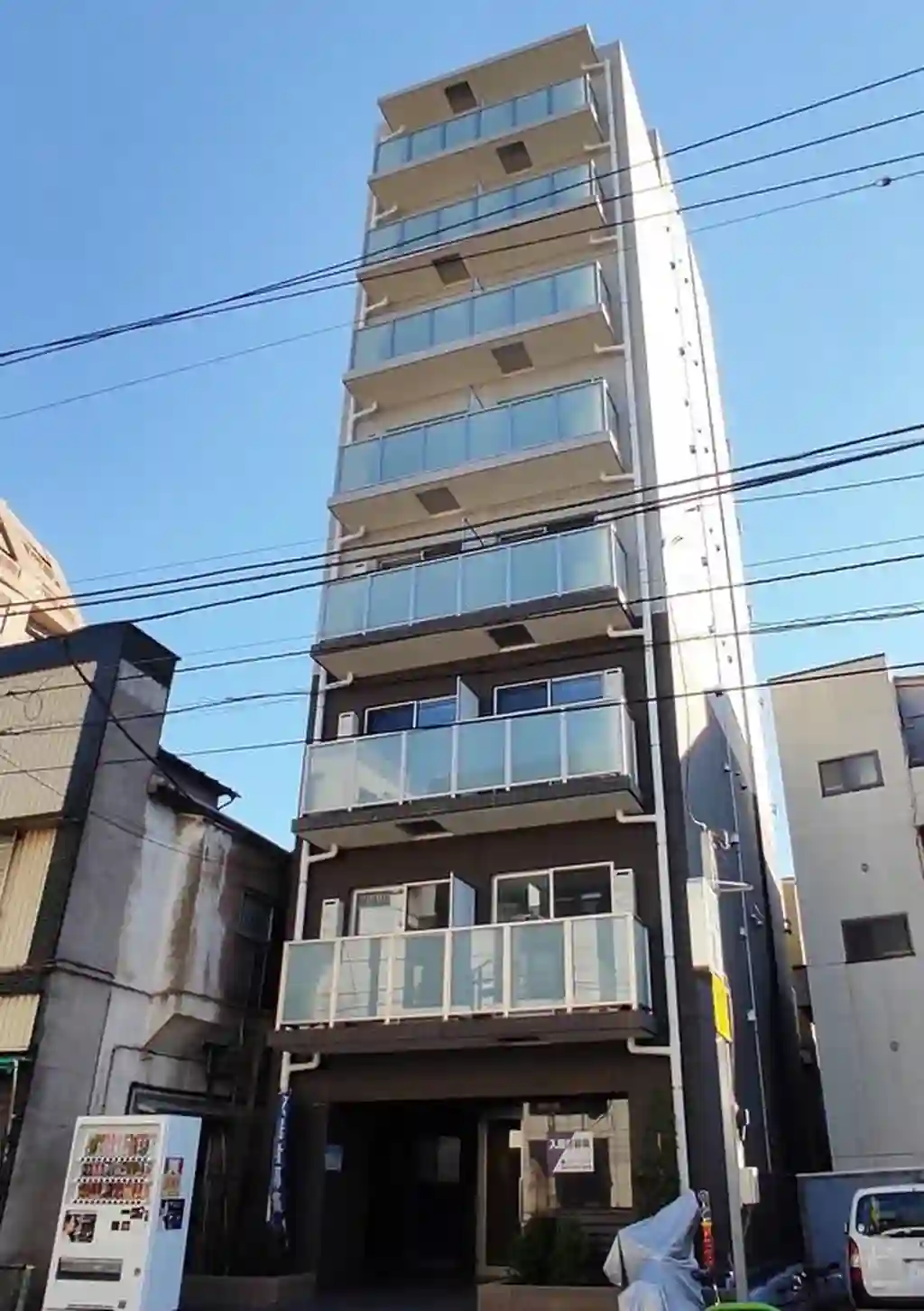 ルフレ 新宿ノース 外観