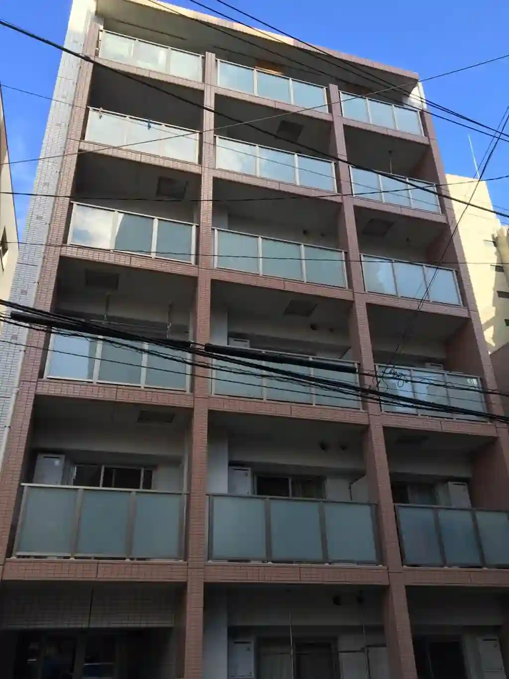 グランディール浅草 外観