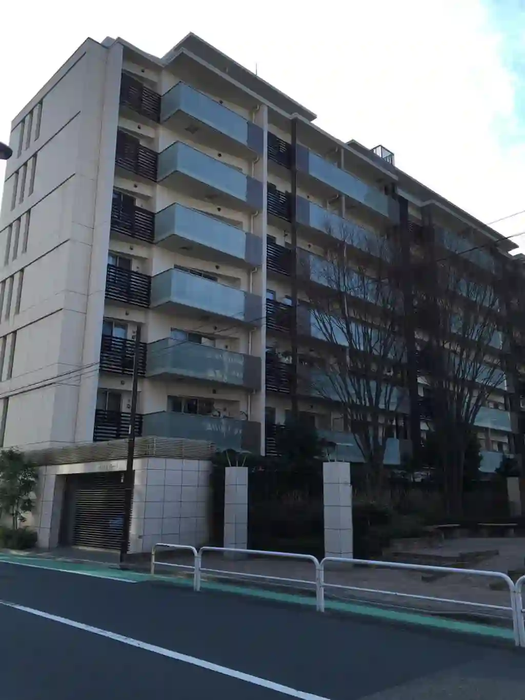プラウド神楽坂イースト 外観