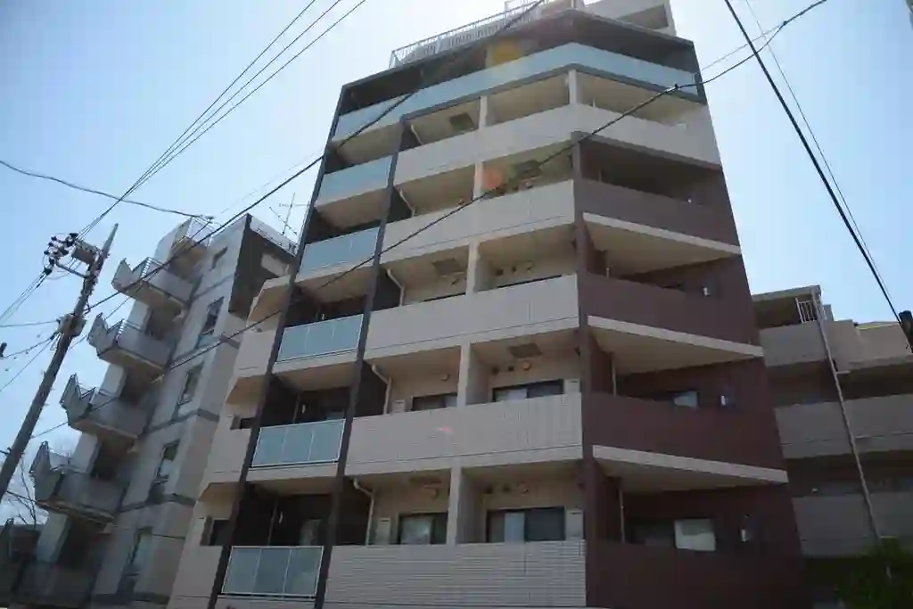 スカイコート品川パークサイド 外観