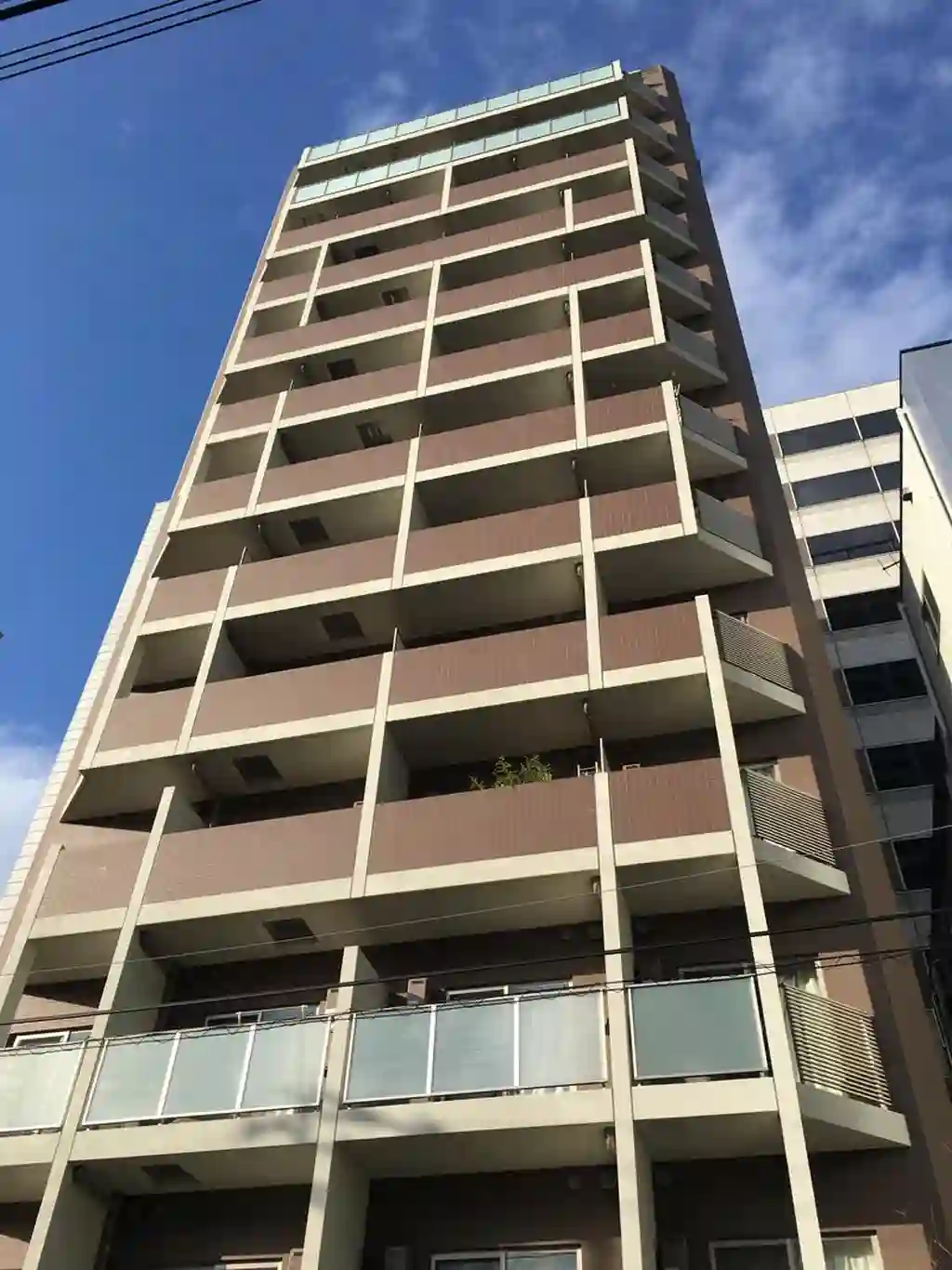 プレール・ドゥーク浜松町 外観