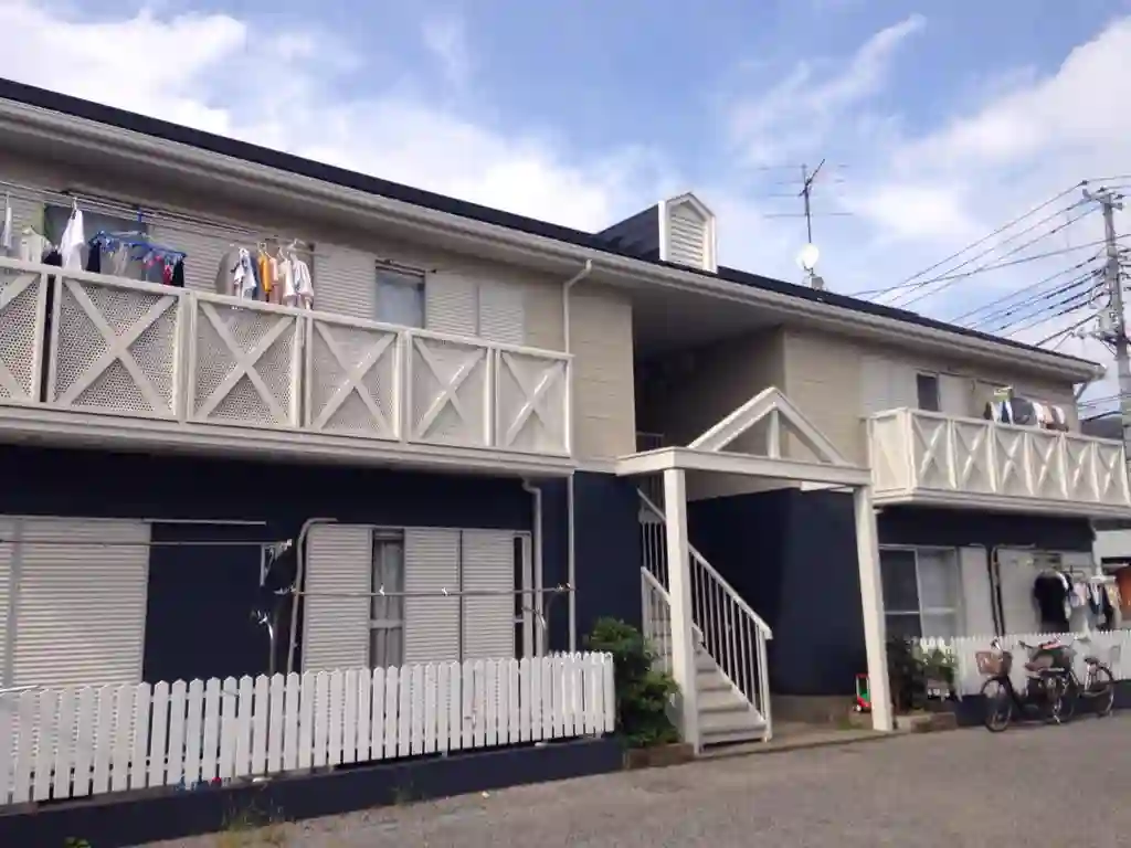 グランメールB棟 外観