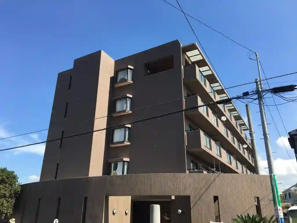 グレースガーデン幕張 外観